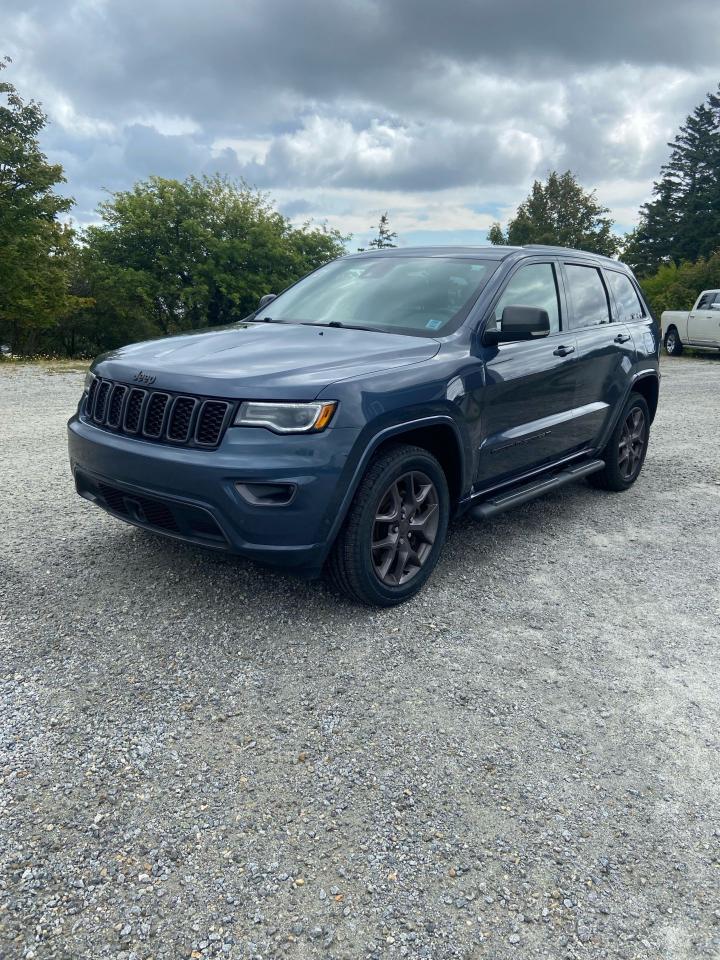 Used 2021 Jeep Grand Cherokee 80th Anniversary Edition for sale in Barrington, NS