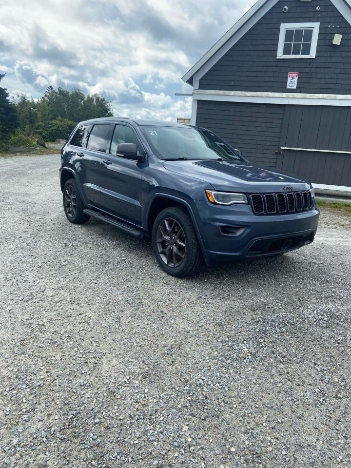 2021 Jeep Grand Cherokee 80th Anniversary Edition Photo3