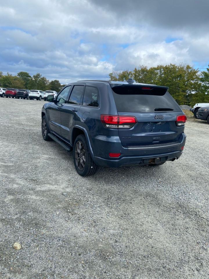 2021 Jeep Grand Cherokee 80th Anniversary Edition Photo6