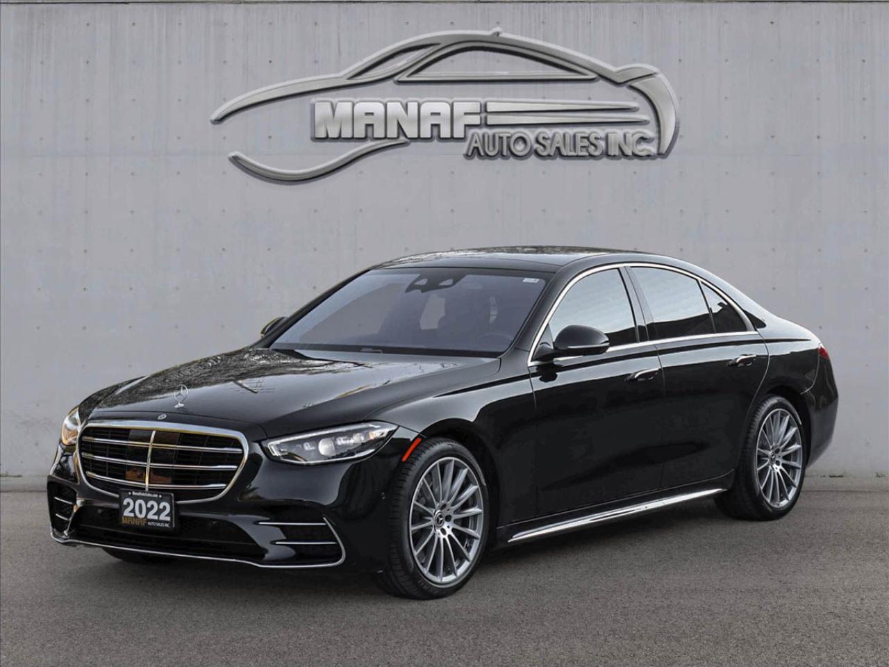 Used 2022 Mercedes-Benz S-Class S 500 AWD Premiun Rear Seating for sale in Concord, ON