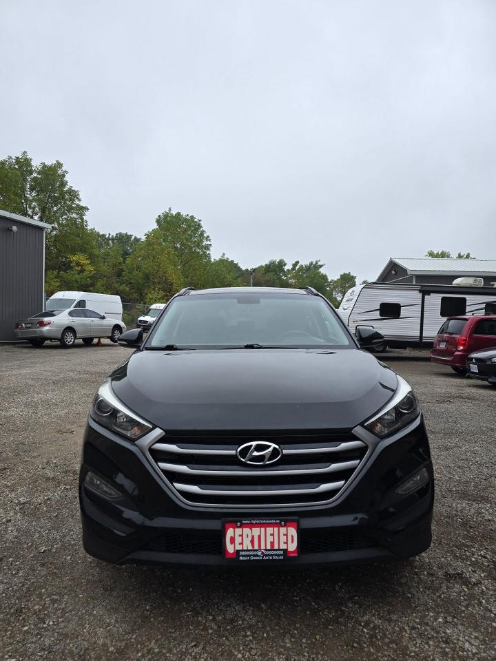 2017 Hyundai Tucson AWD 4DR 2.0L LUXURY - Photo #4