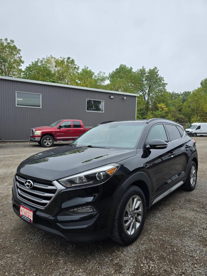 2017 Hyundai Tucson AWD 4DR 2.0L LUXURY - Photo #5