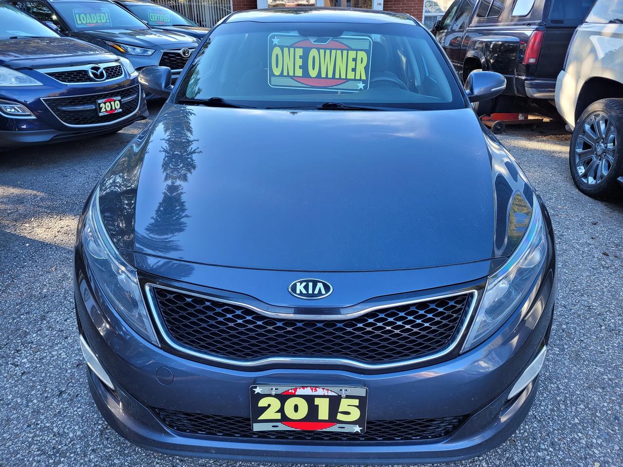 2015 Kia Optima 4dr Sdn Auto LX *1-Owner* Financing Trade-ins OK! Photo