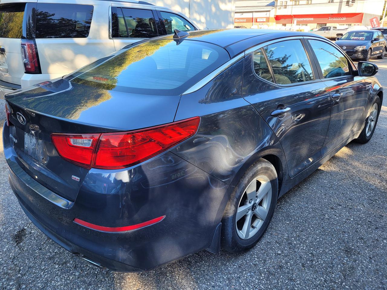 2015 Kia Optima 4dr Sdn Auto LX *1-Owner* Financing Trade-ins OK! Photo4