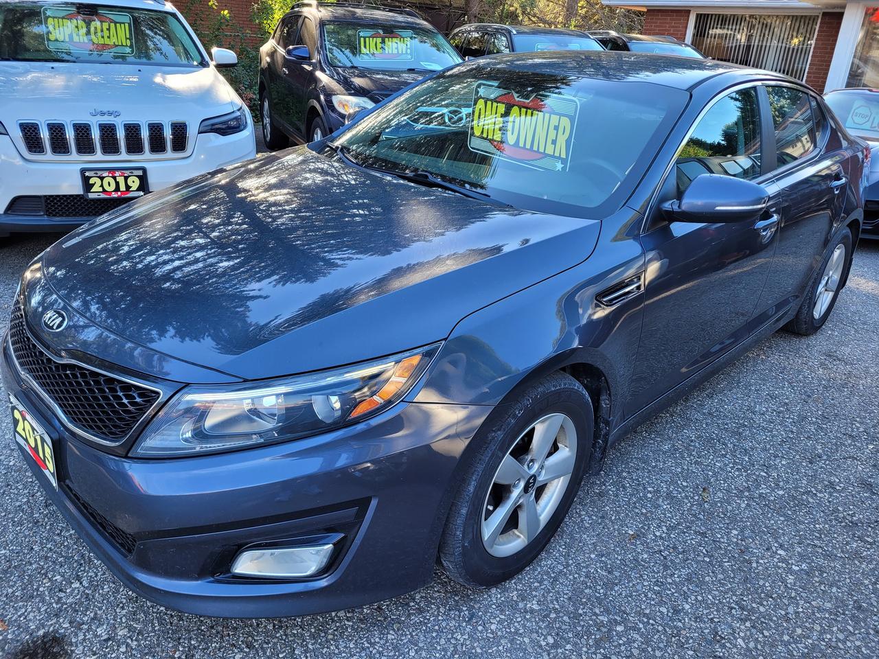 2015 Kia Optima 4dr Sdn Auto LX *1-Owner* Financing Trade-ins OK! - Photo #1