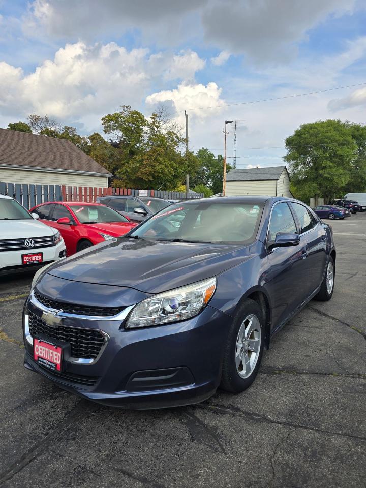 2015 Chevrolet Malibu 4dr Sdn LT w/1LT - Photo #12
