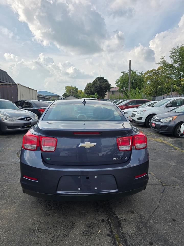 2015 Chevrolet Malibu 4dr Sdn LT w/1LT - Photo #13