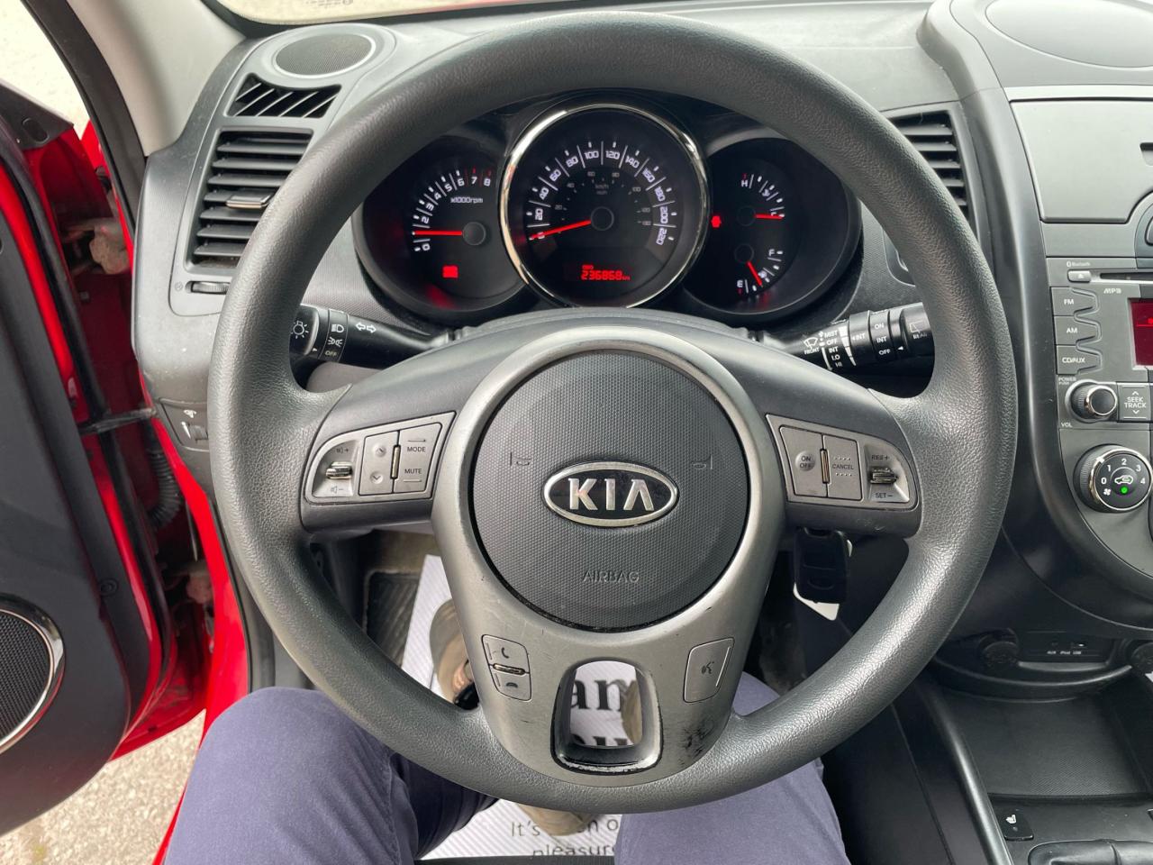 2011 Kia Soul 5dr Wgn Manual