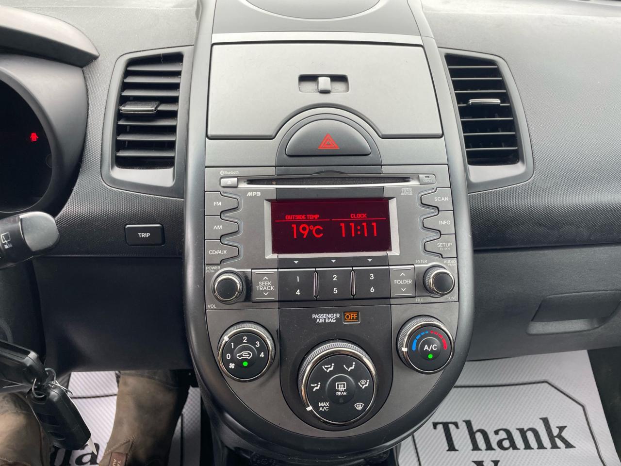 2011 Kia Soul 5dr Wgn Manual