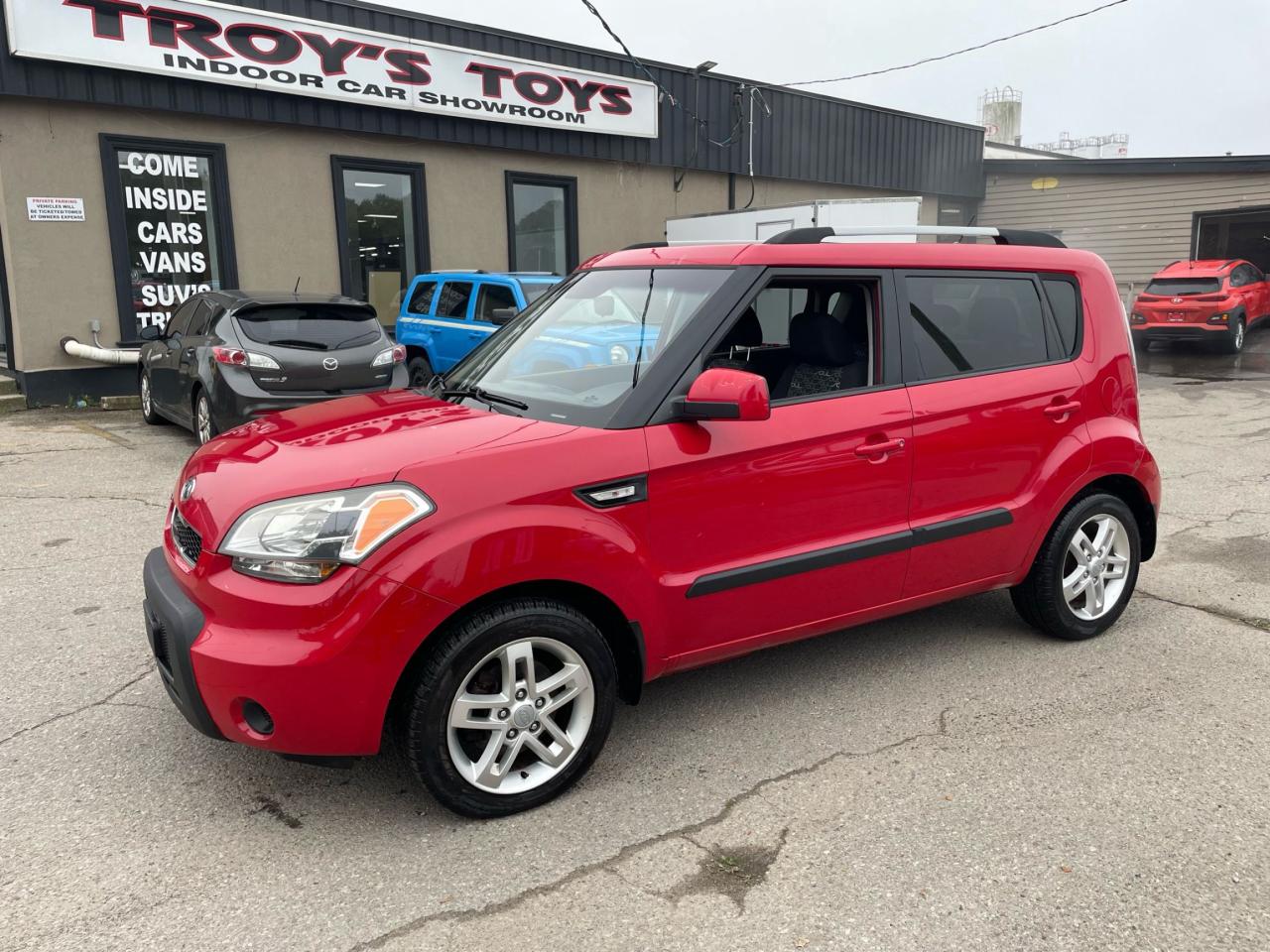 2011 Kia Soul 5dr Wgn Manual