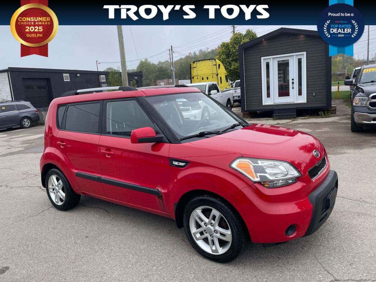 Used 2011 Kia Soul 5dr Wgn Manual for sale in Kitchener, ON