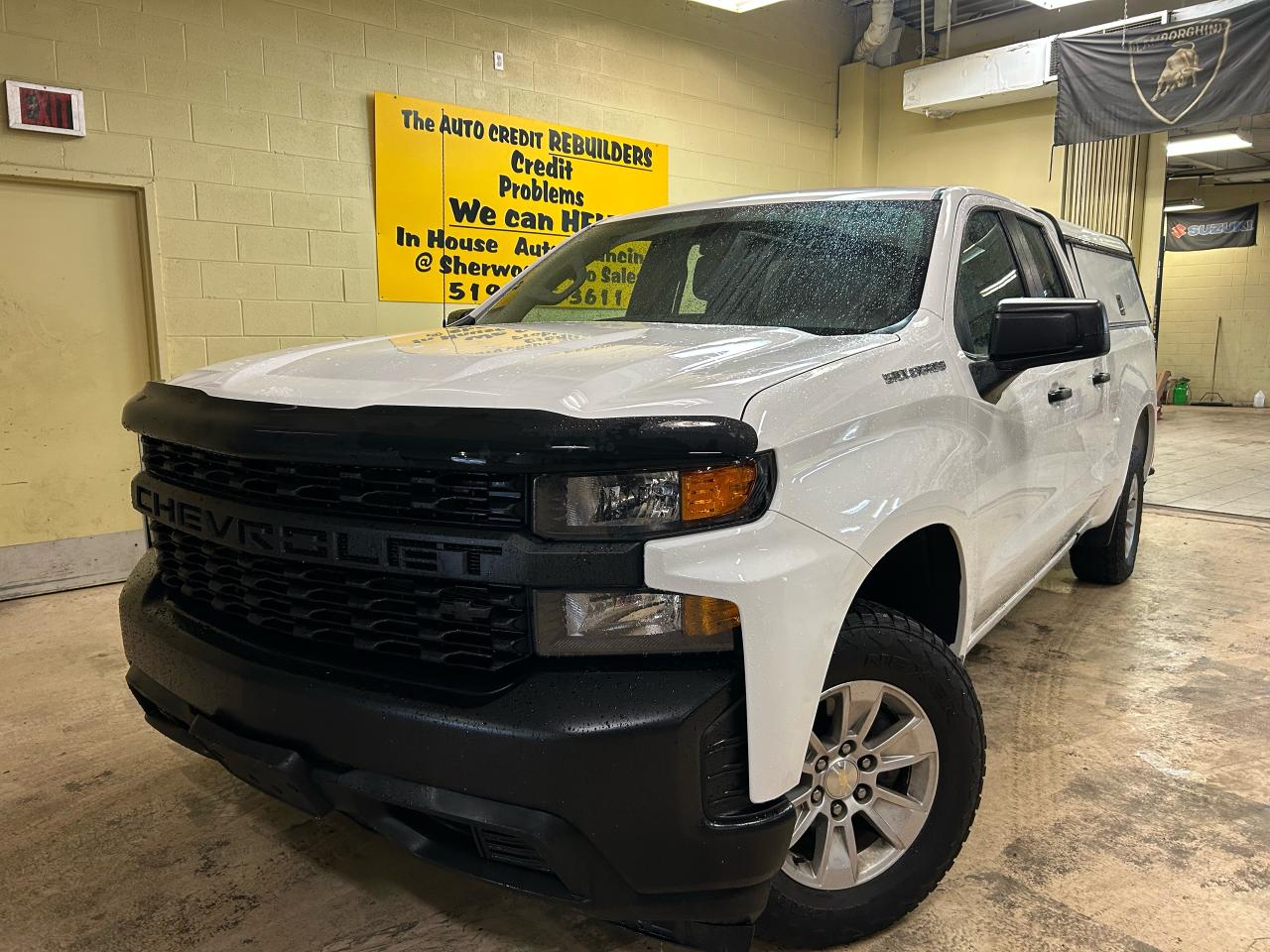 Used 2021 Chevrolet Silverado 1500 Work Truck for sale in Windsor, ON
