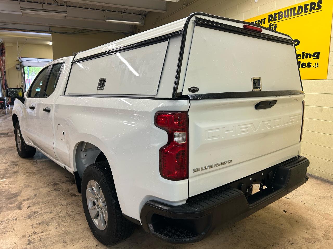 2021 Chevrolet Silverado 1500 Work Truck - Photo #4