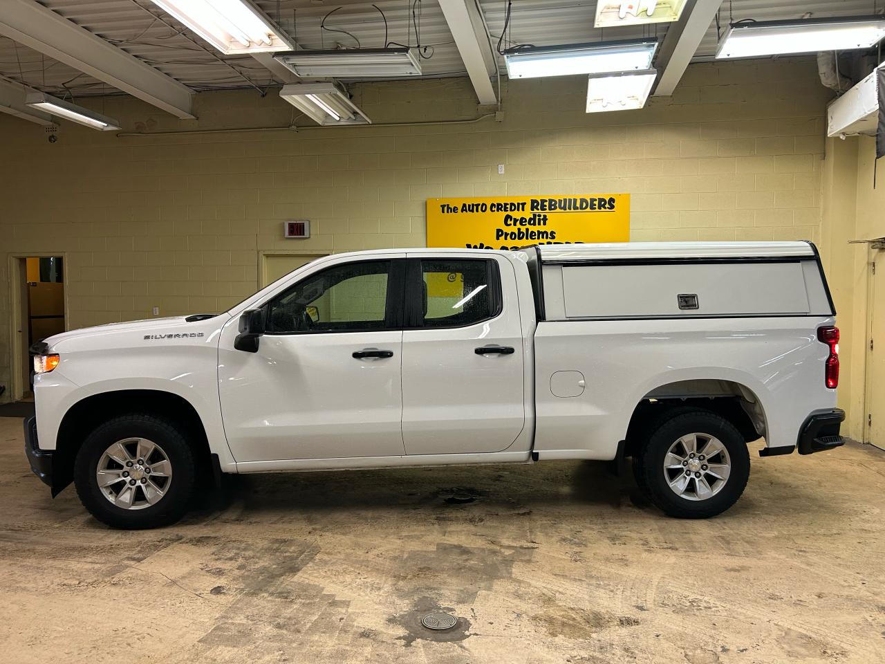2021 Chevrolet Silverado 1500 Work Truck - Photo #3