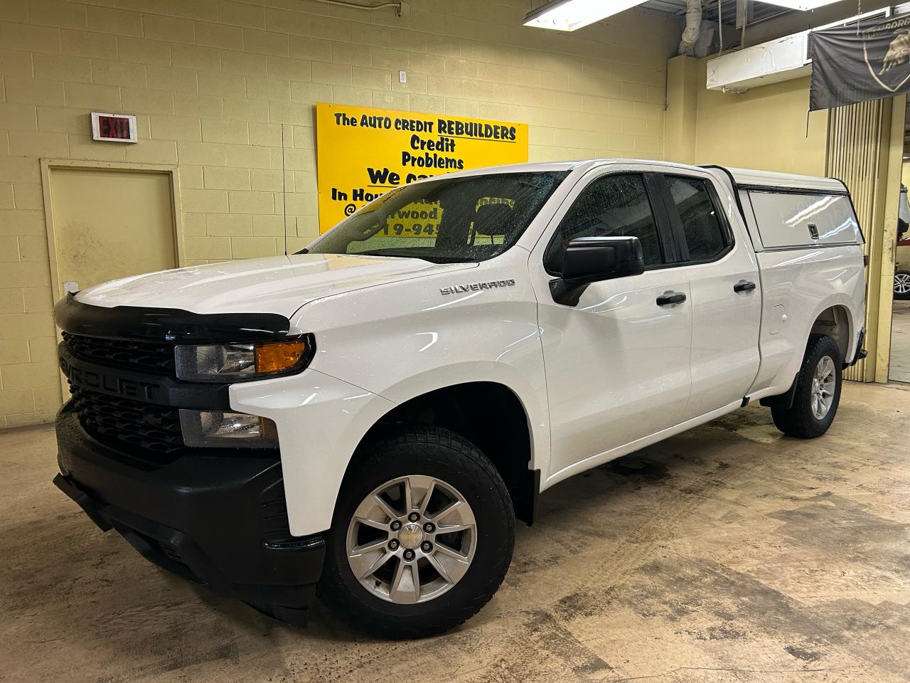 2021 Chevrolet Silverado 1500 Work Truck - Photo #2
