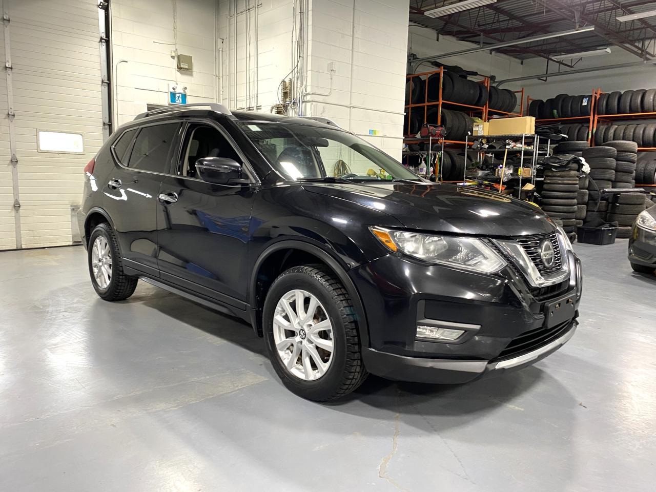 2018 Nissan Rogue SV - Photo #8