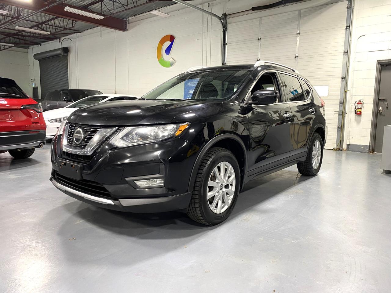 2018 Nissan Rogue SV - Photo #1