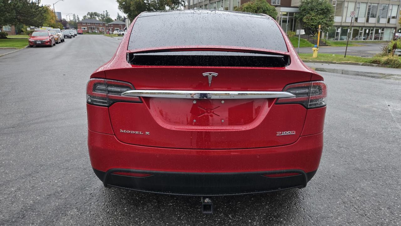 2018 Tesla Model X P100D - Photo #4