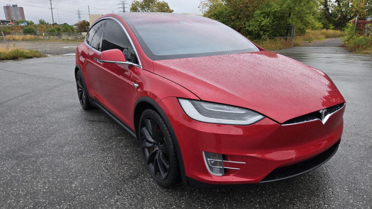 2018 Tesla Model X P100D - Photo #7