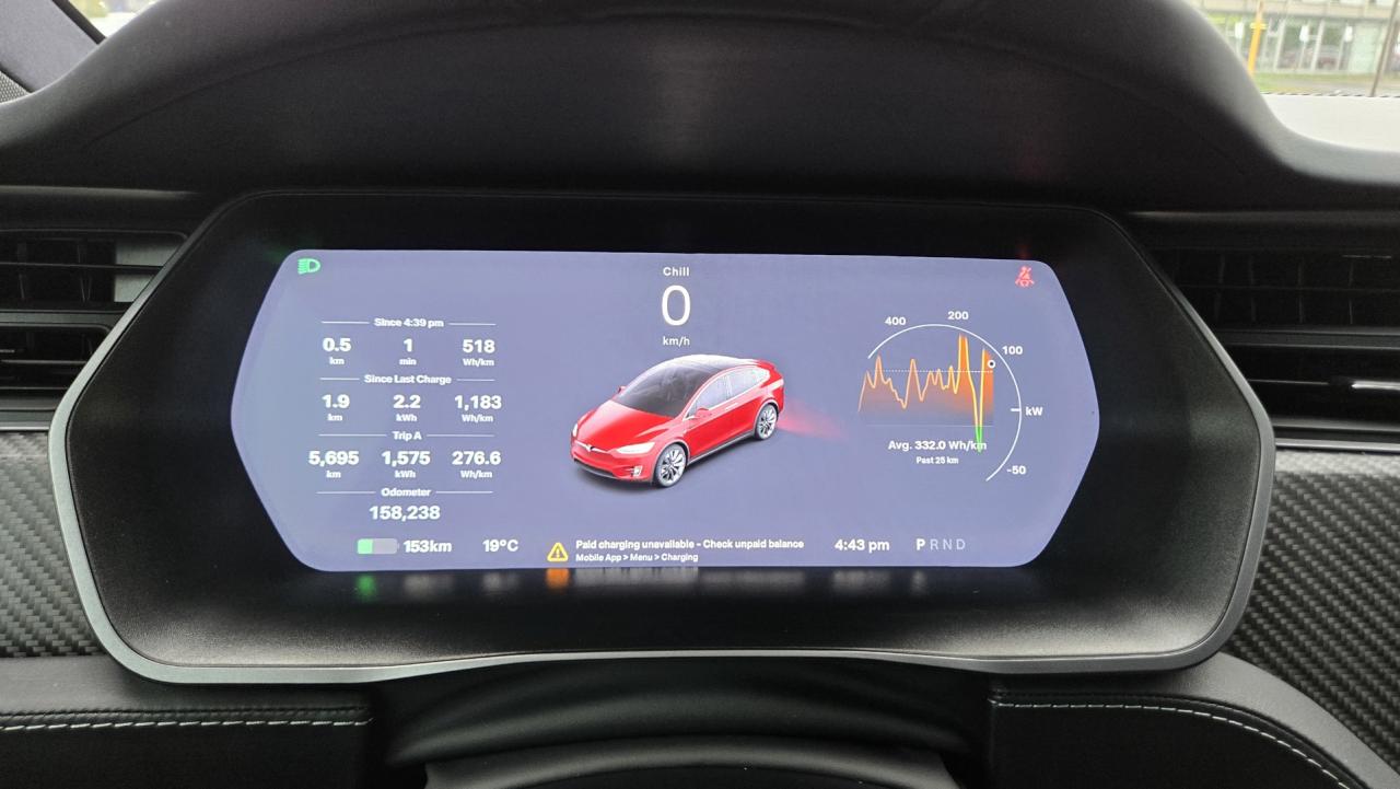 2018 Tesla Model X P100D - Photo #9