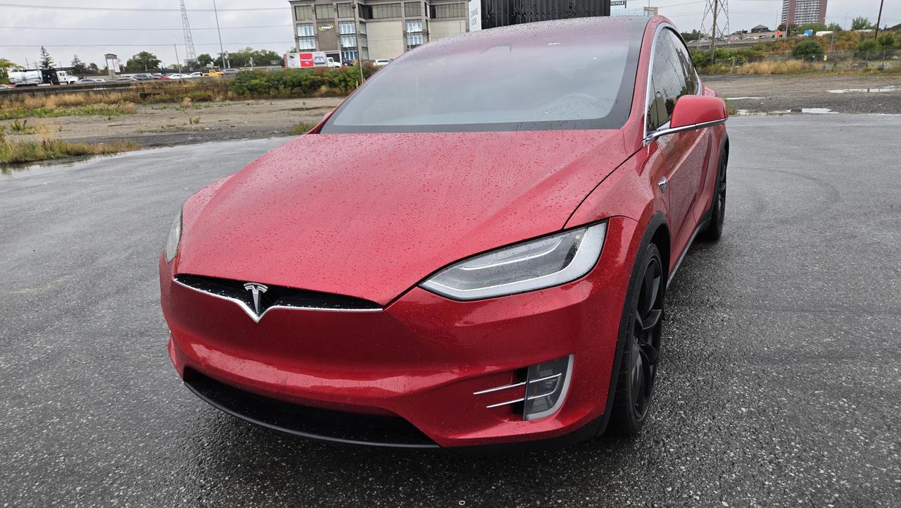 2018 Tesla Model X P100D - Photo #1
