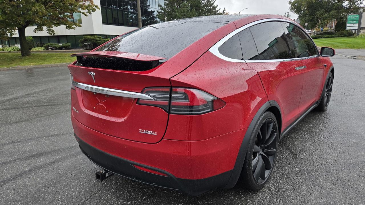 2018 Tesla Model X P100D Photo4