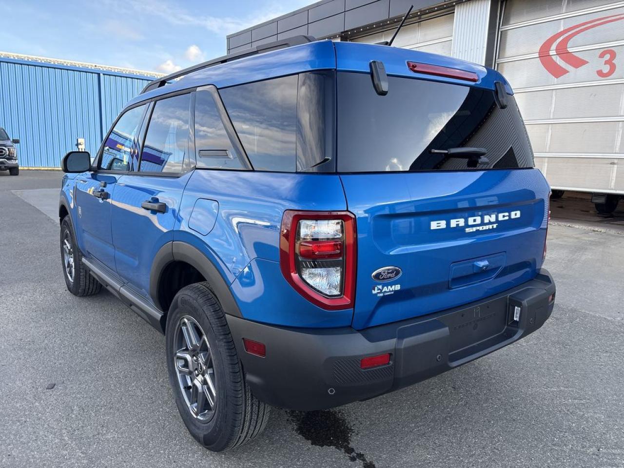 2025 Ford Bronco Sport Big Bend 200A Photo4