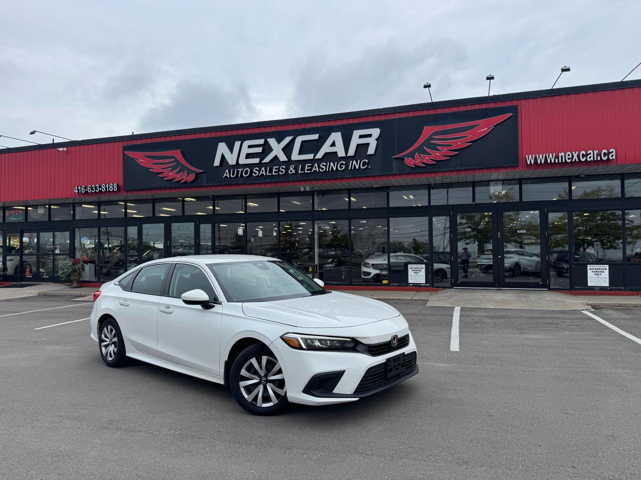 2022 Honda Civic LX AUTO CARPLAY L/ASSIST B/SPOT H/SEATS B/CAMERA