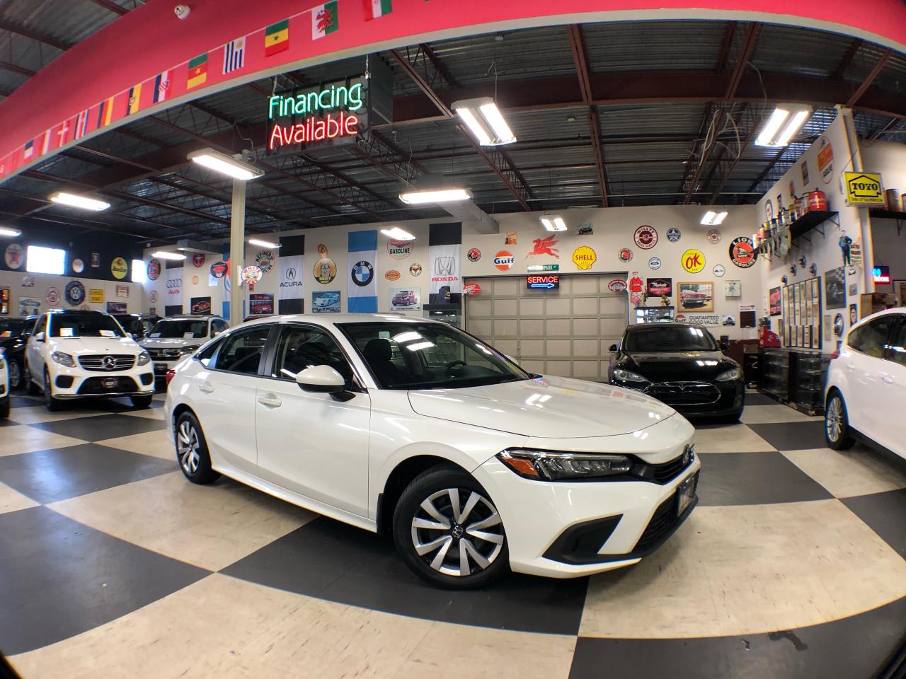 2022 Honda Civic LX AUTO CARPLAY L/ASSIST B/SPOT H/SEATS B/CAMERA