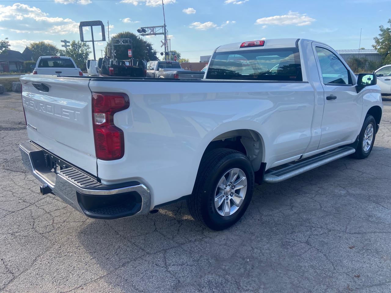 2024 Chevrolet Silverado 1500 Work Truck - Photo #3