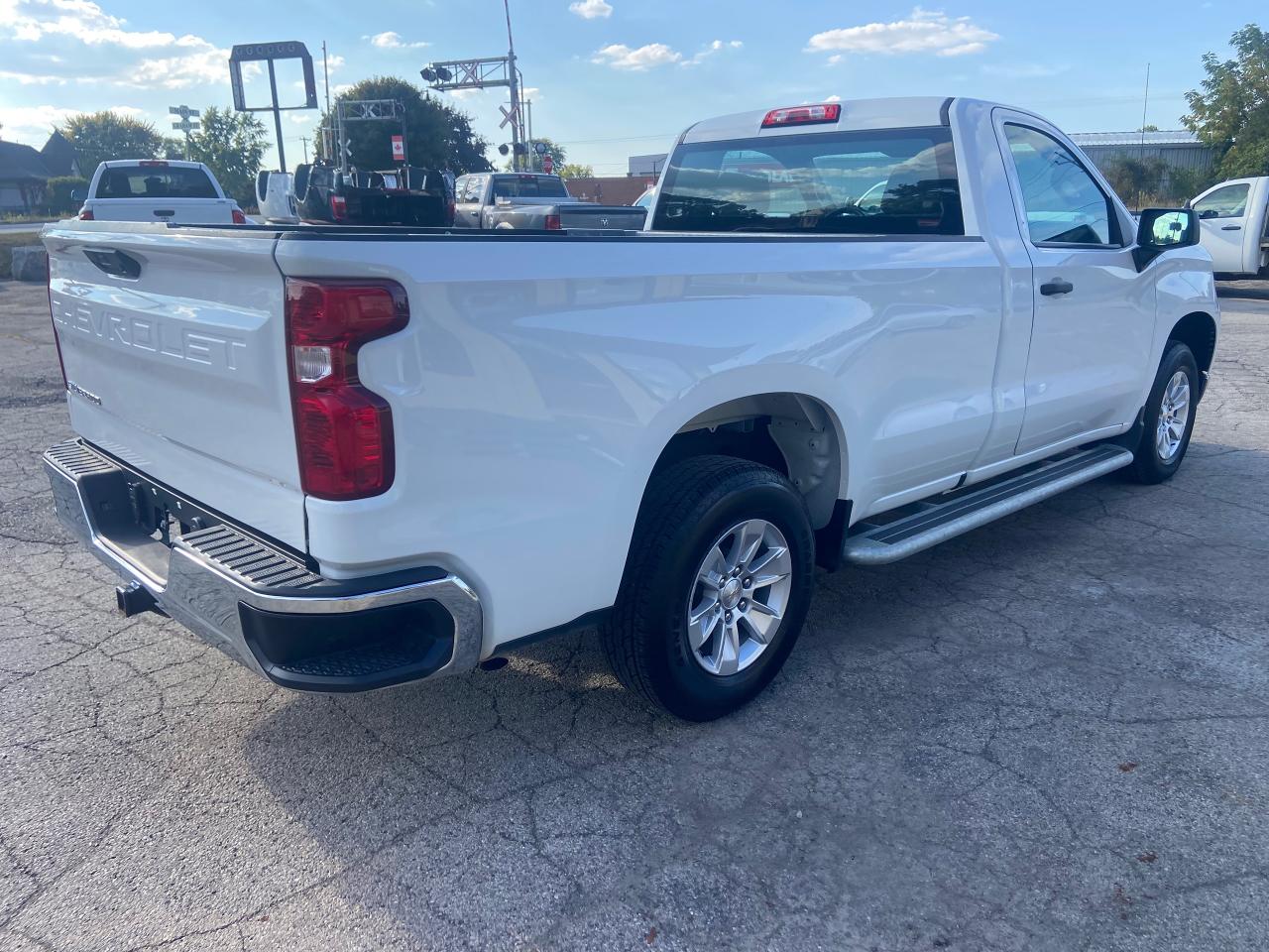 2024 Chevrolet Silverado 1500 Work Truck - Photo #5