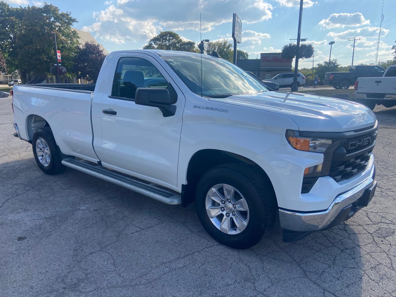 2024 Chevrolet Silverado 1500 Work Truck - Photo #2