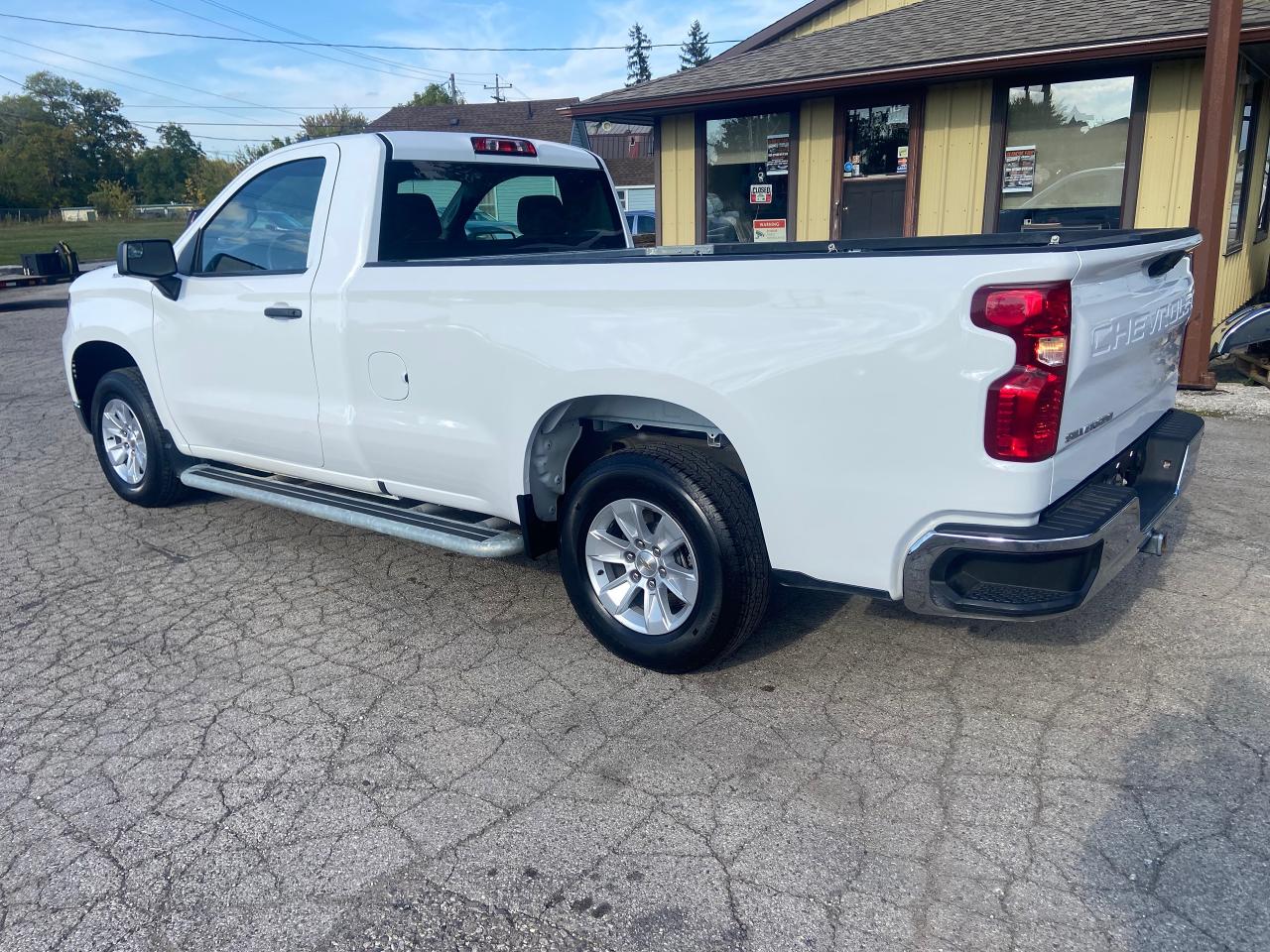 2024 Chevrolet Silverado 1500 Work Truck - Photo #4