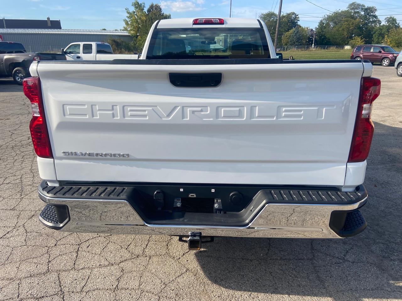 2024 Chevrolet Silverado 1500 Work Truck - Photo #10