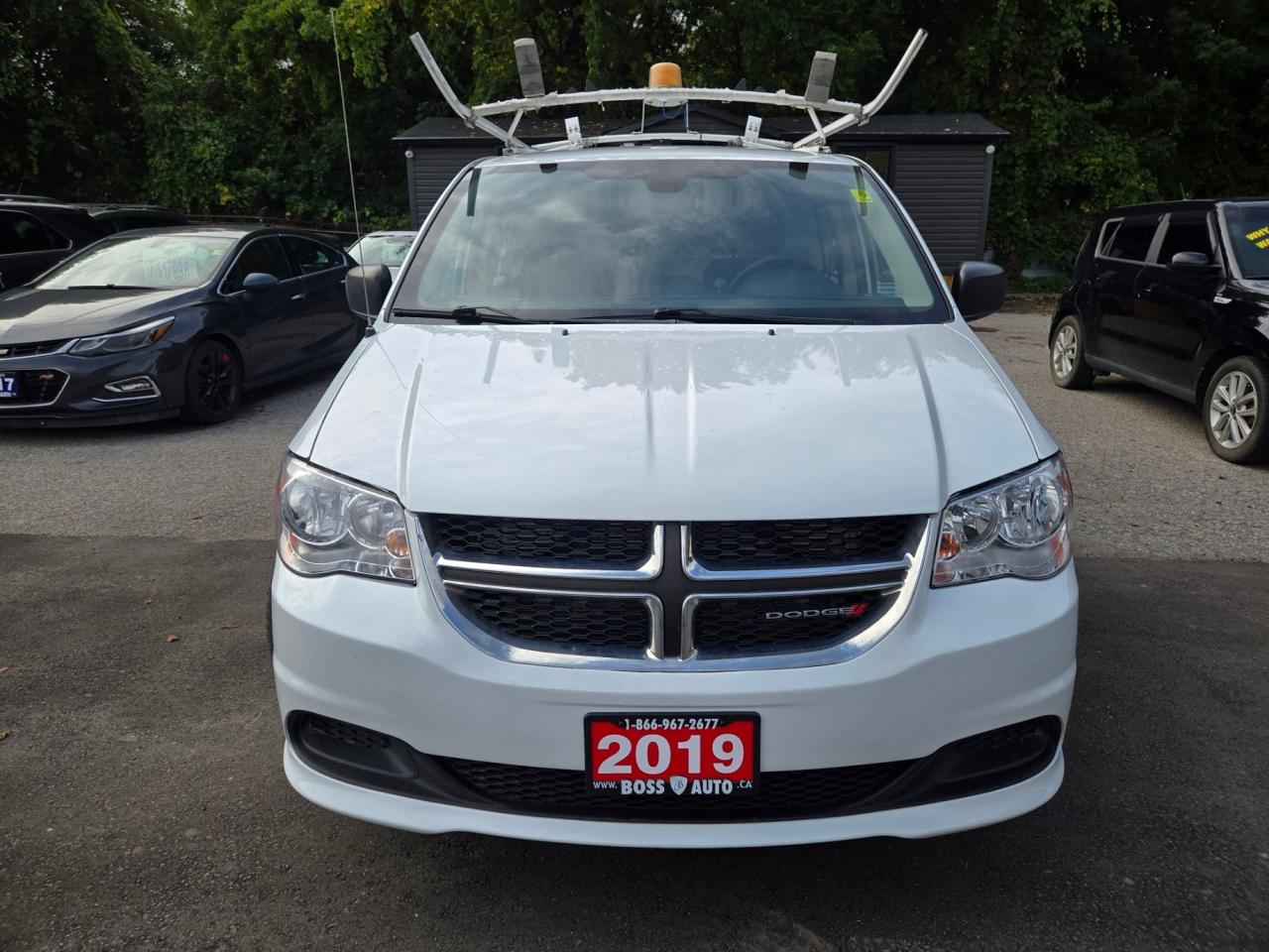 2019 Dodge Grand Caravan SE Plus Photo