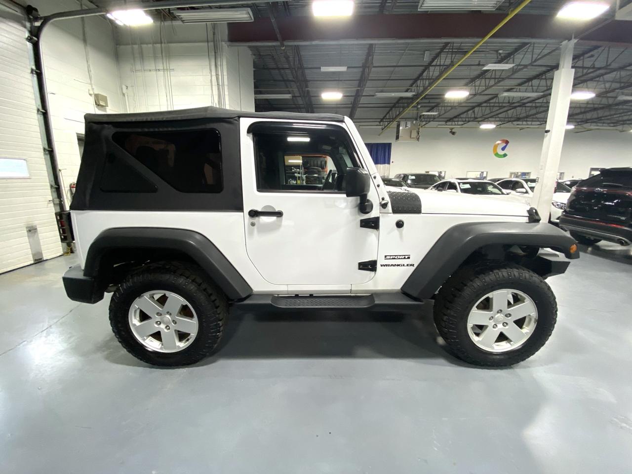 2017 Jeep Wrangler 4WD 2dr Sport - Photo #6