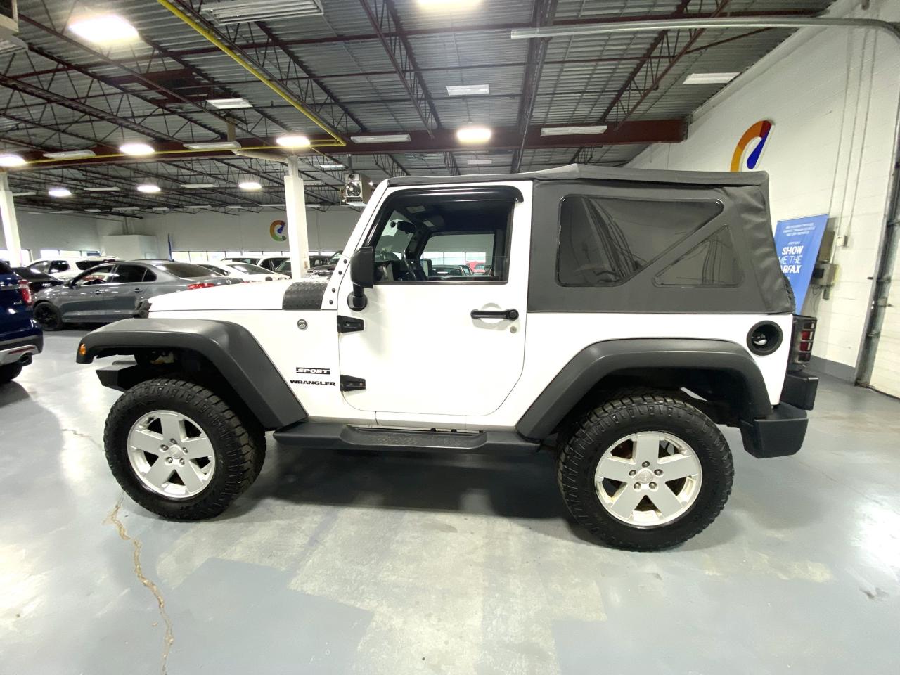 2017 Jeep Wrangler 4WD 2dr Sport - Photo #2