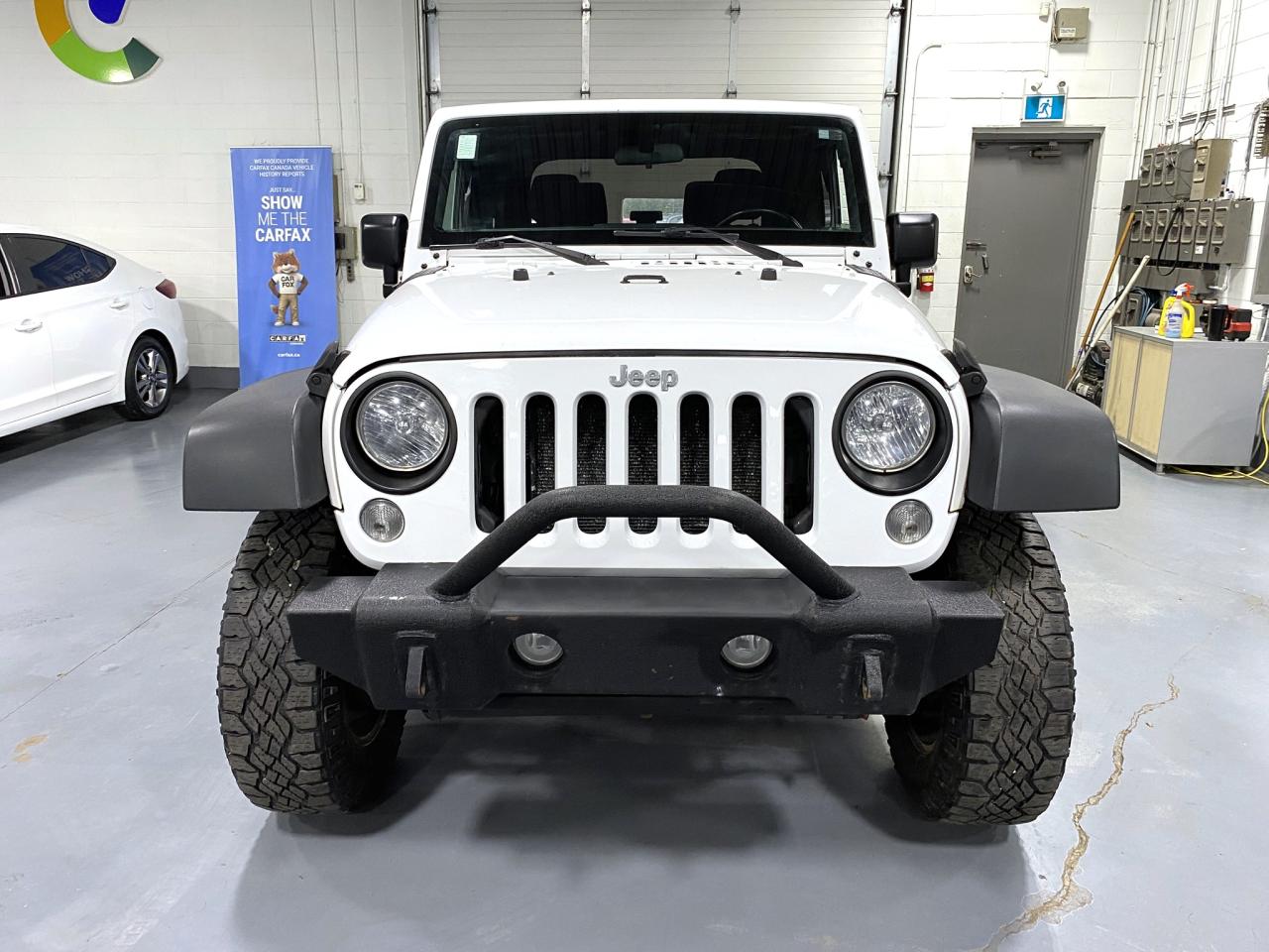 2017 Jeep Wrangler 4WD 2dr Sport - Photo #8