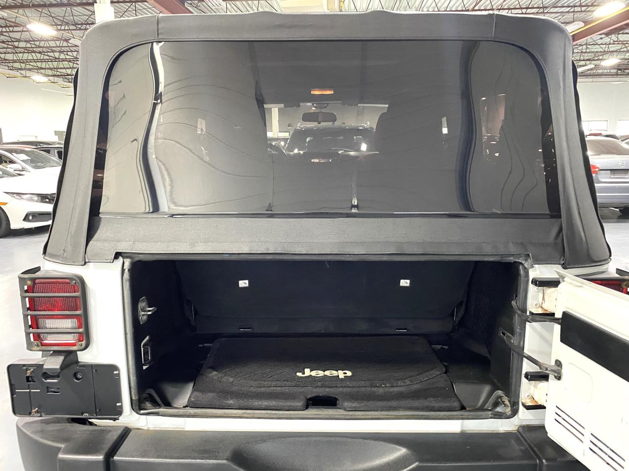 2017 Jeep Wrangler 4WD 2dr Sport - Photo #16