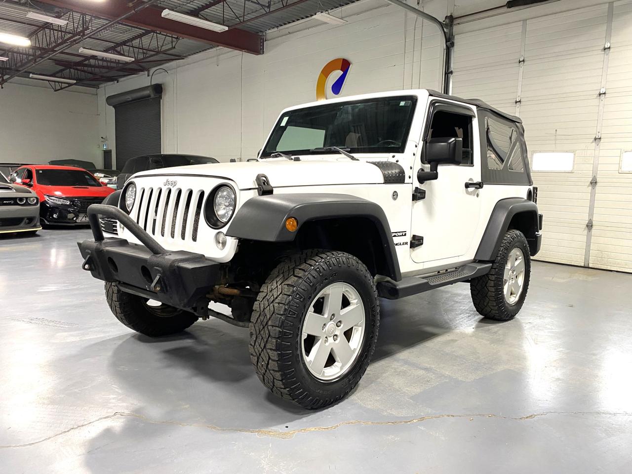 Used 2017 Jeep Wrangler 4WD 2dr Sport for sale in North York, ON