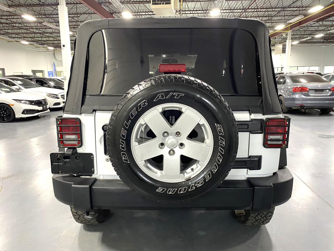 2017 Jeep Wrangler 4WD 2dr Sport - Photo #4