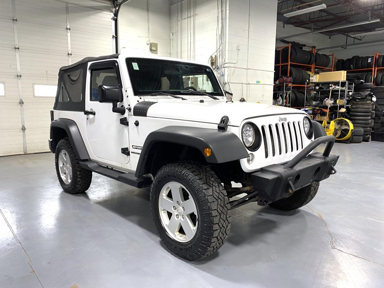 2017 Jeep Wrangler 4WD 2dr Sport - Photo #7