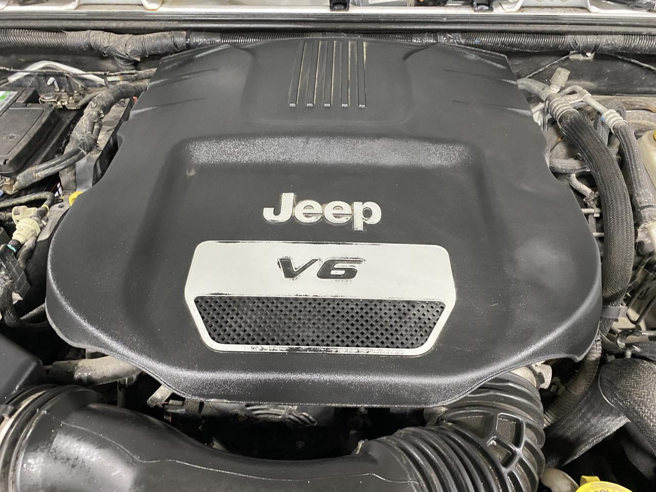 2017 Jeep Wrangler 4WD 2dr Sport - Photo #9