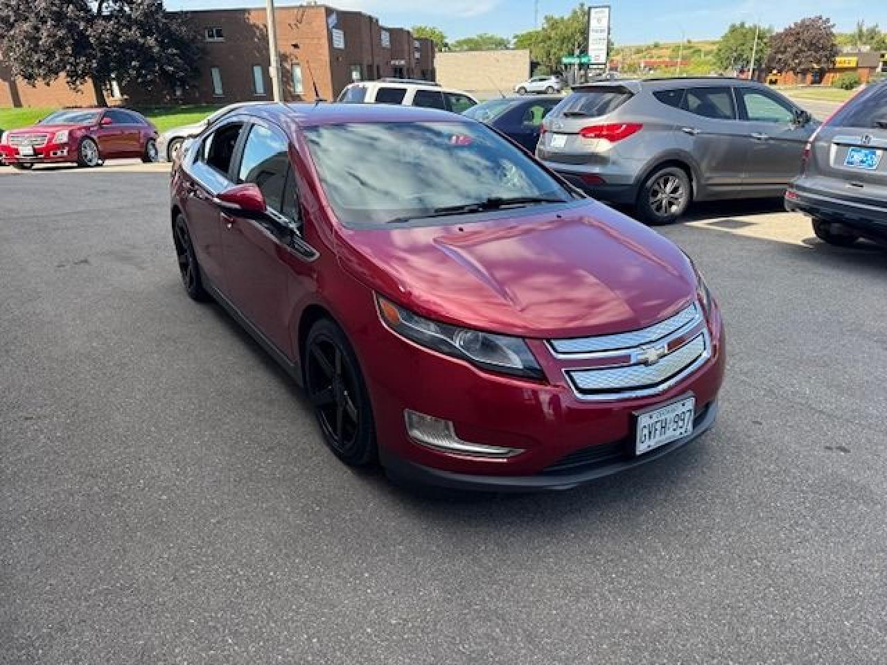 2013 Chevrolet Volt Base Photo2