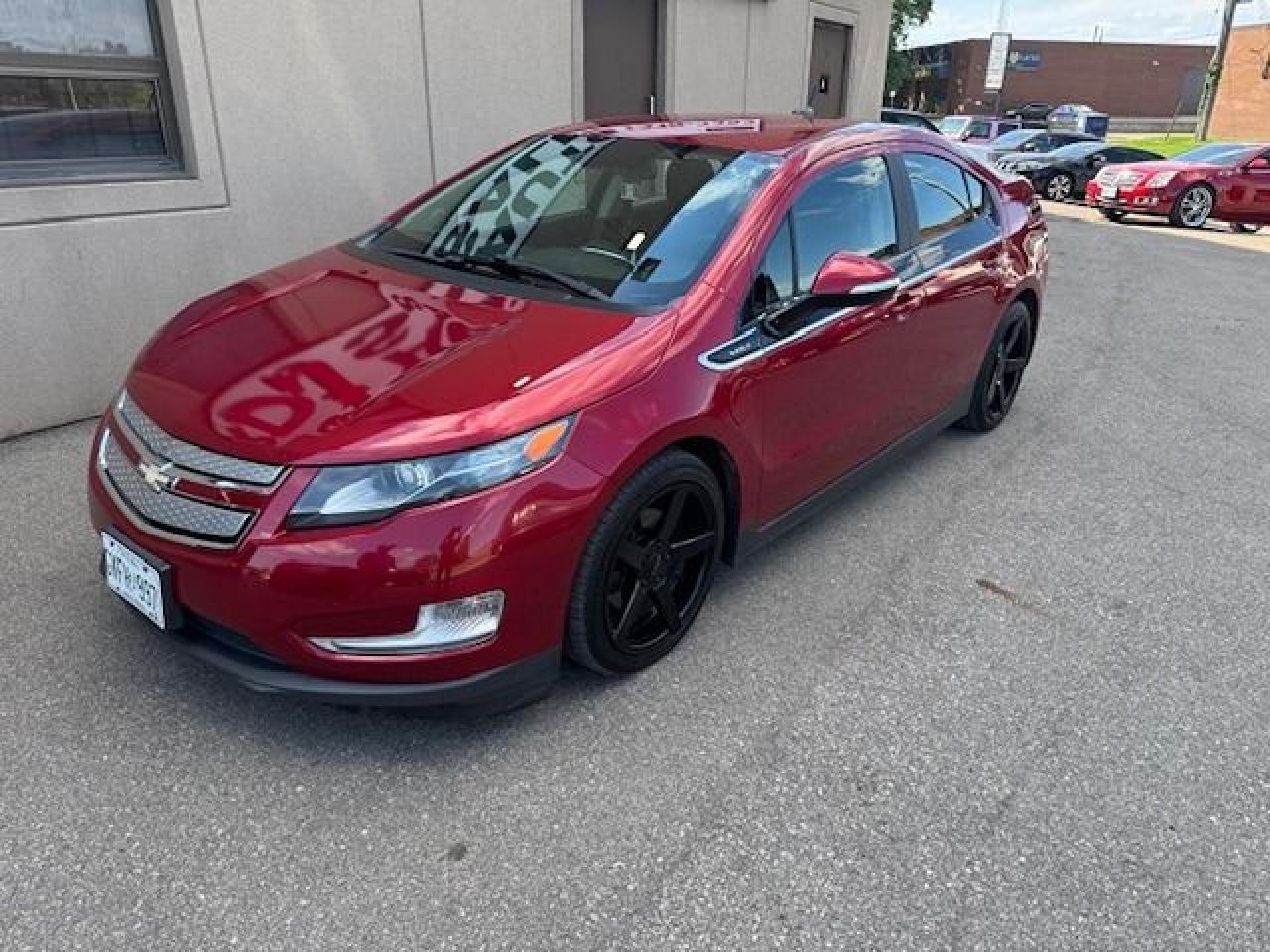 2013 Chevrolet Volt Base Photo3