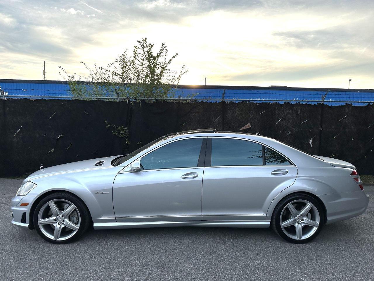2008 Mercedes-Benz S-Class S63 AMG - 6.2L - V8 - 518 HP - PRISTINE CONDITION - Photo #3