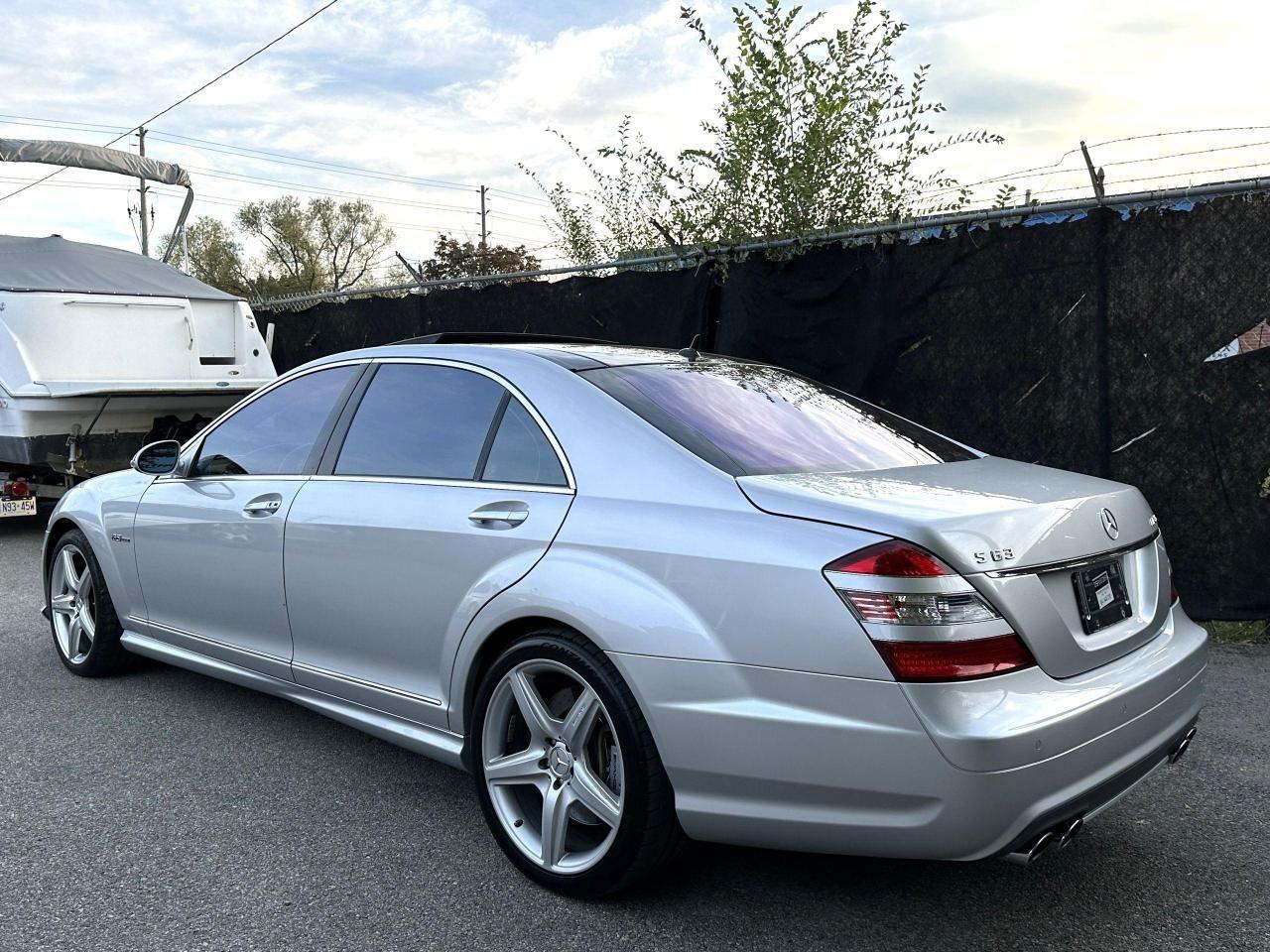 2008 Mercedes-Benz S-Class S63 AMG - 6.2L - V8 - 518 HP - PRISTINE CONDITION Photo3