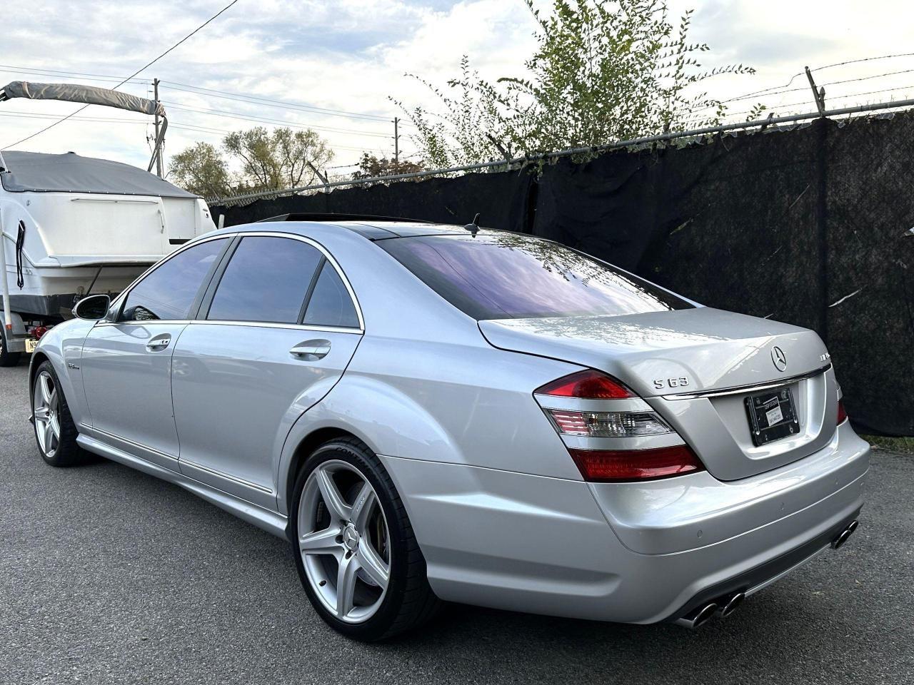 2008 Mercedes-Benz S-Class S63 AMG - 6.2L - V8 - 518 HP - PRISTINE CONDITION - Photo #5