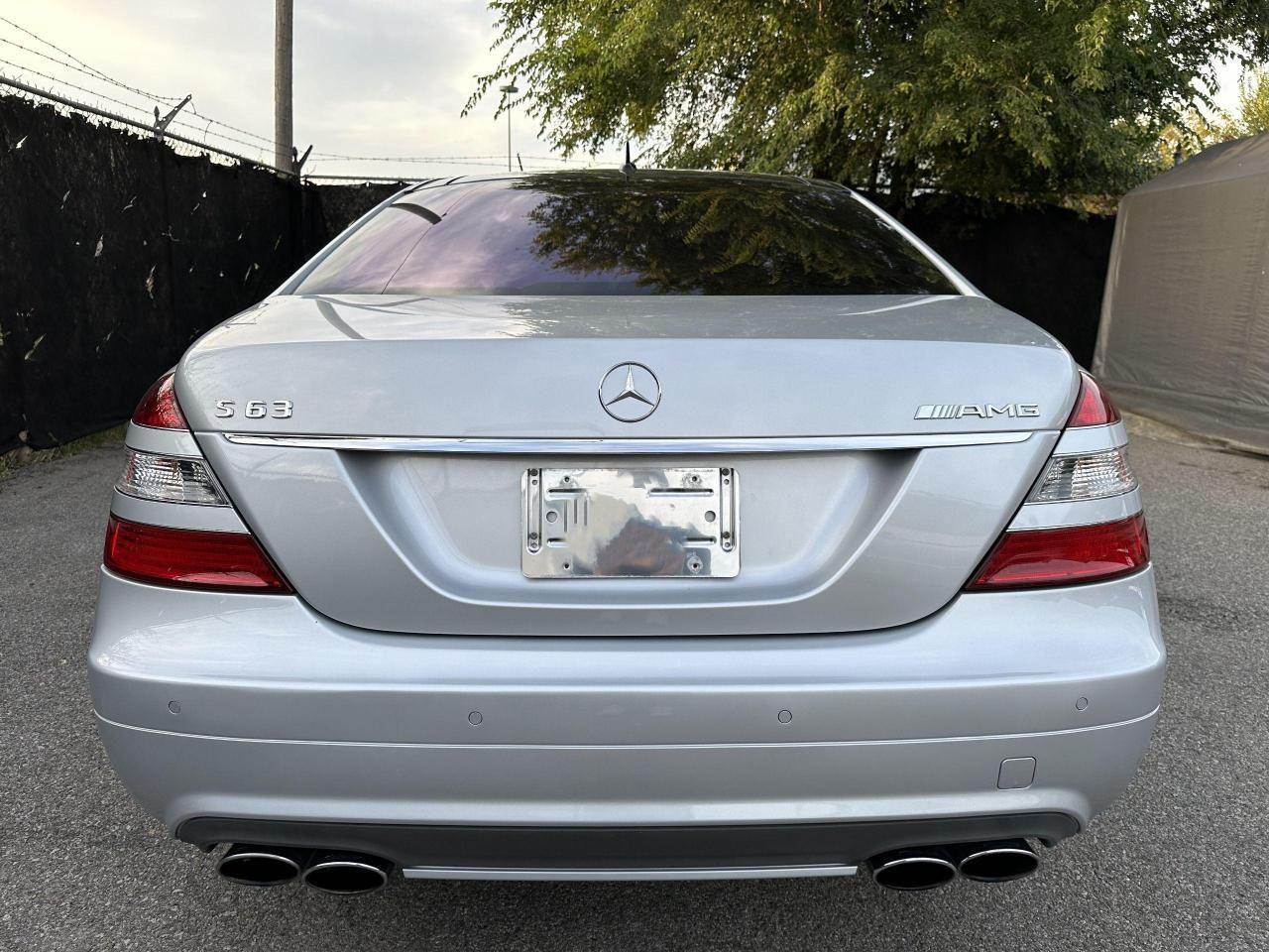 2008 Mercedes-Benz S-Class S63 AMG - 6.2L - V8 - 518 HP - PRISTINE CONDITION - Photo #6
