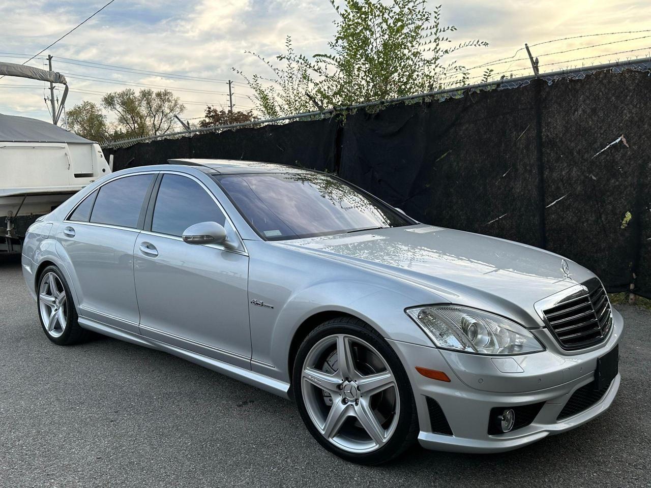 2008 Mercedes-Benz S-Class S63 AMG - 6.2L - V8 - 518 HP - PRISTINE CONDITION - Photo #8